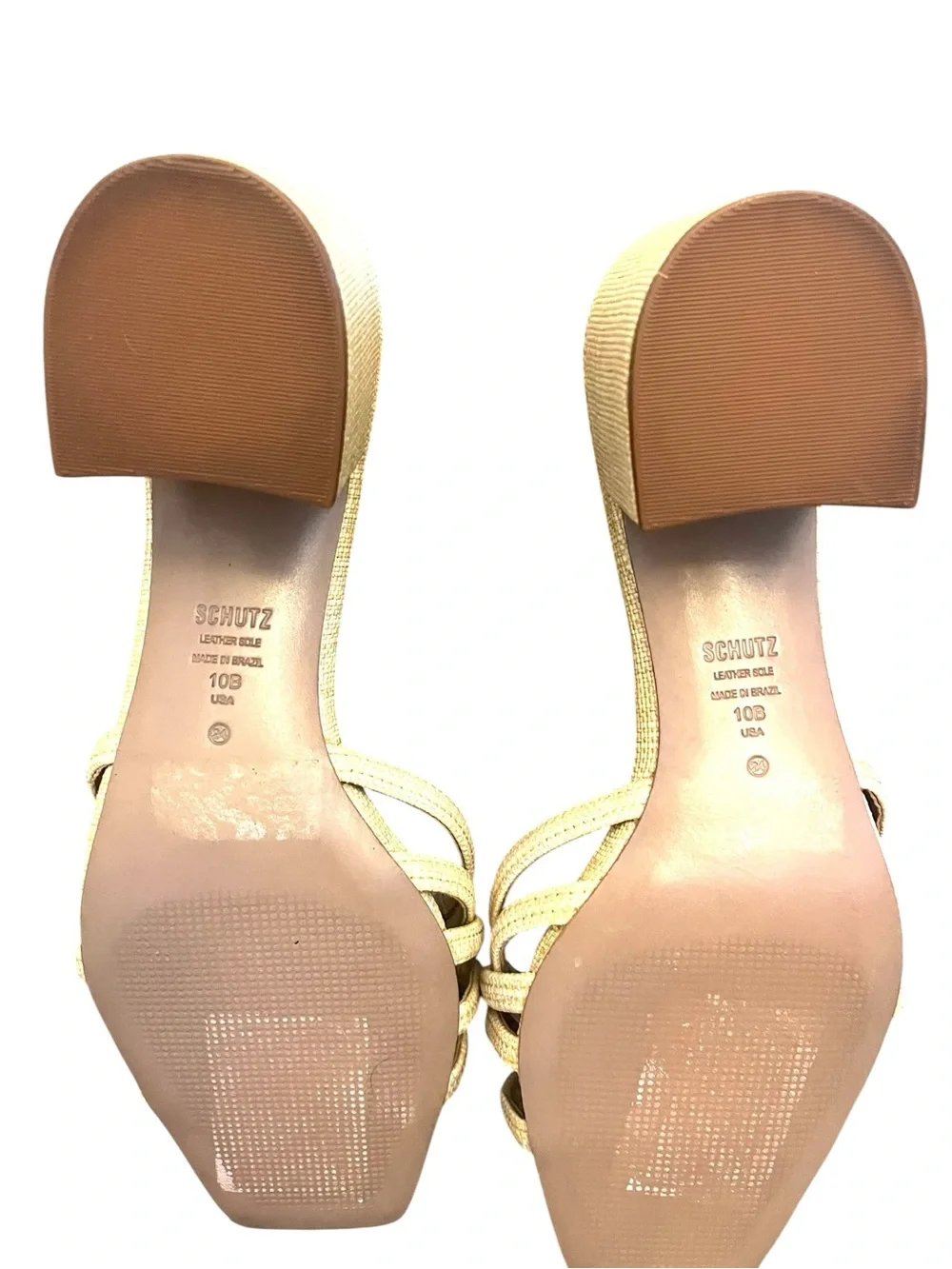 Schultz slip on sandals